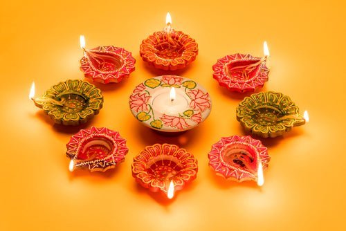 Illuminate Your Diwali with Eco-Friendly Clay Diyas - Singh Cart