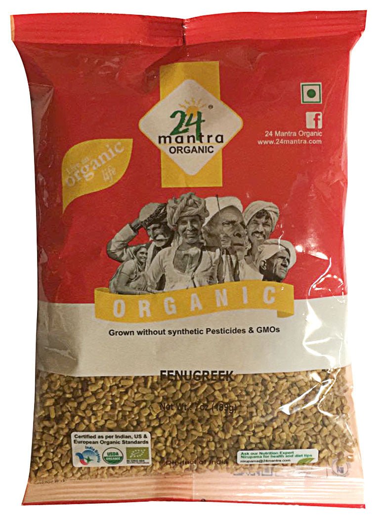 24 Mantra Organic Fenugreek Methi