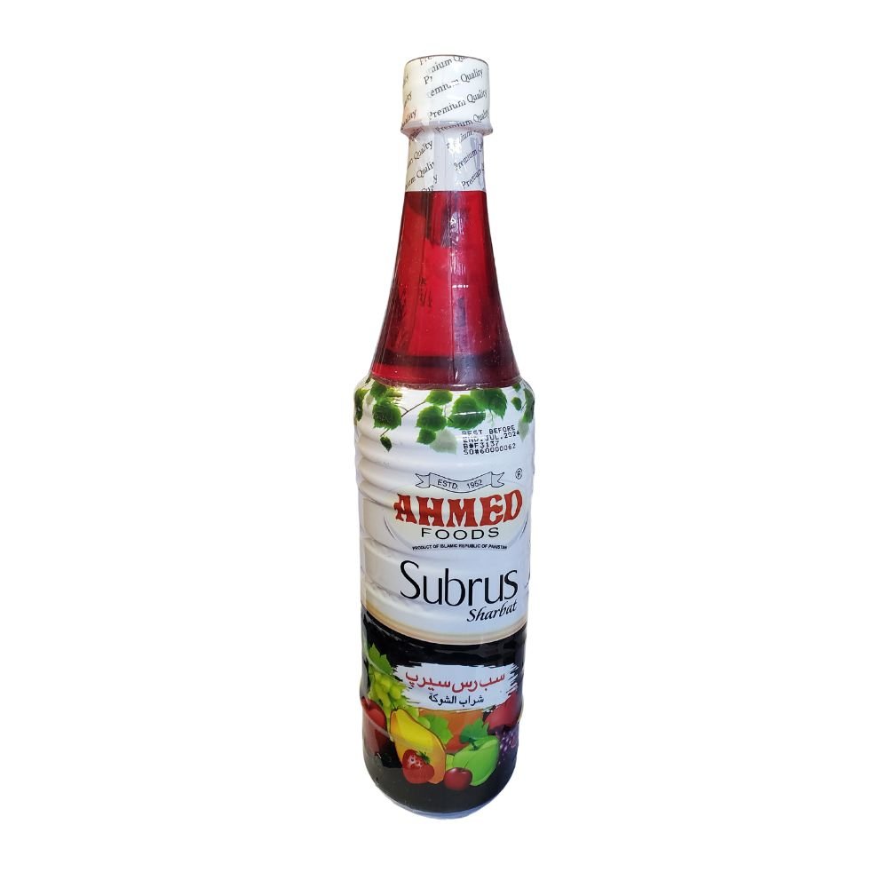 Ahmed Rose Flavour Syrup 750 Grams