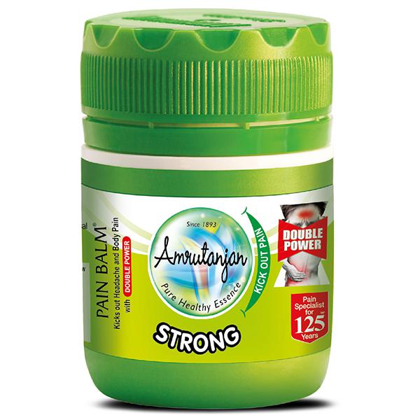 Amrutanjan Strong Pain Relief Balm Green Ayurvedic 45 G
