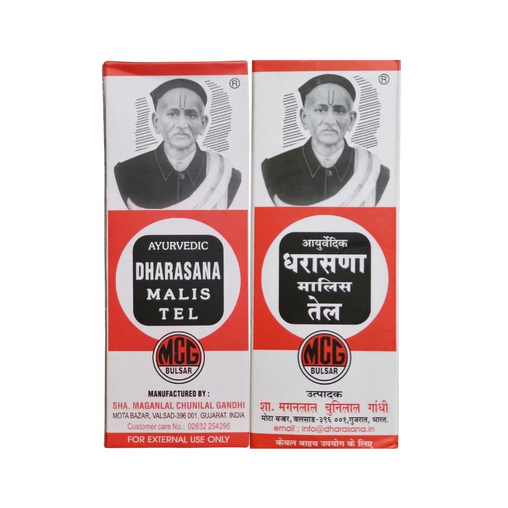 Ayurvedic Dharasana Malis Tel Message Oil 65 Ml