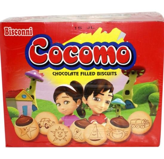 Cocomo Chocolate Filled Biscuits 528 Grams 18 624 Oz