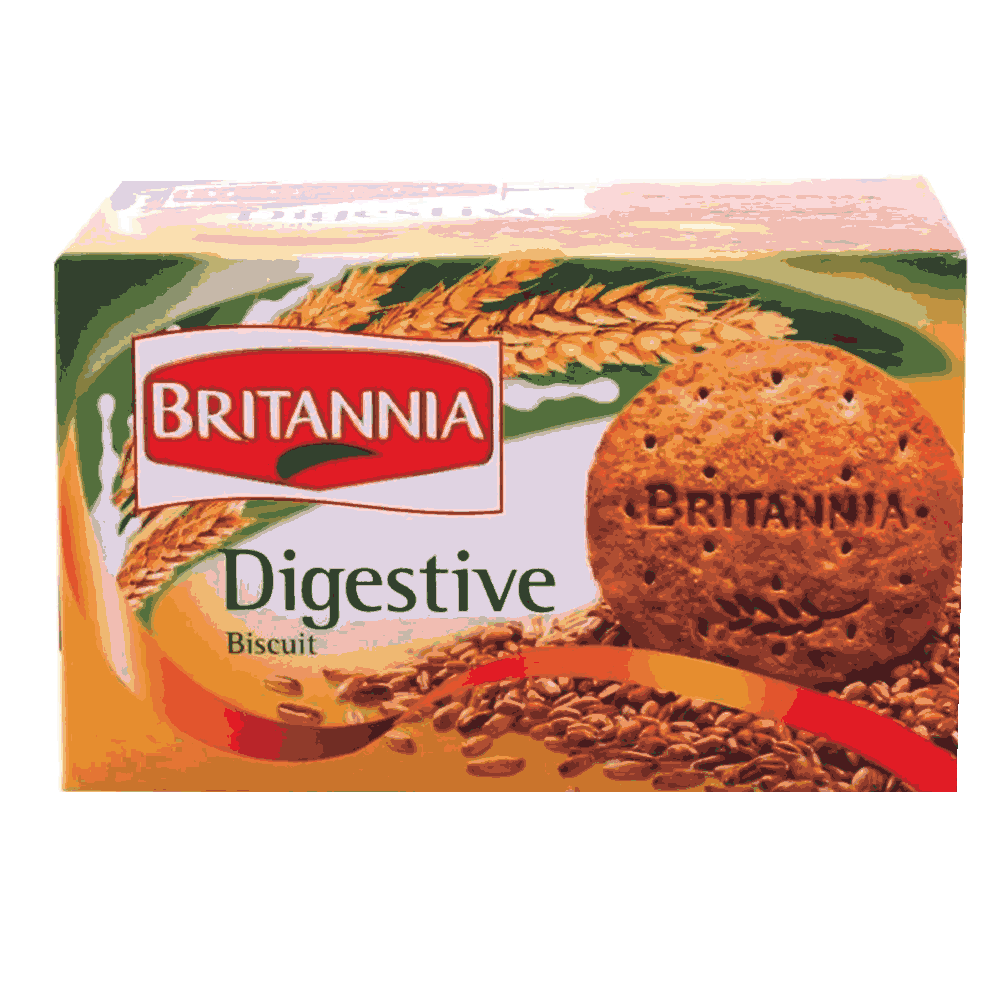 Britannia Digestive High Fibre Biscuit 225 Grams