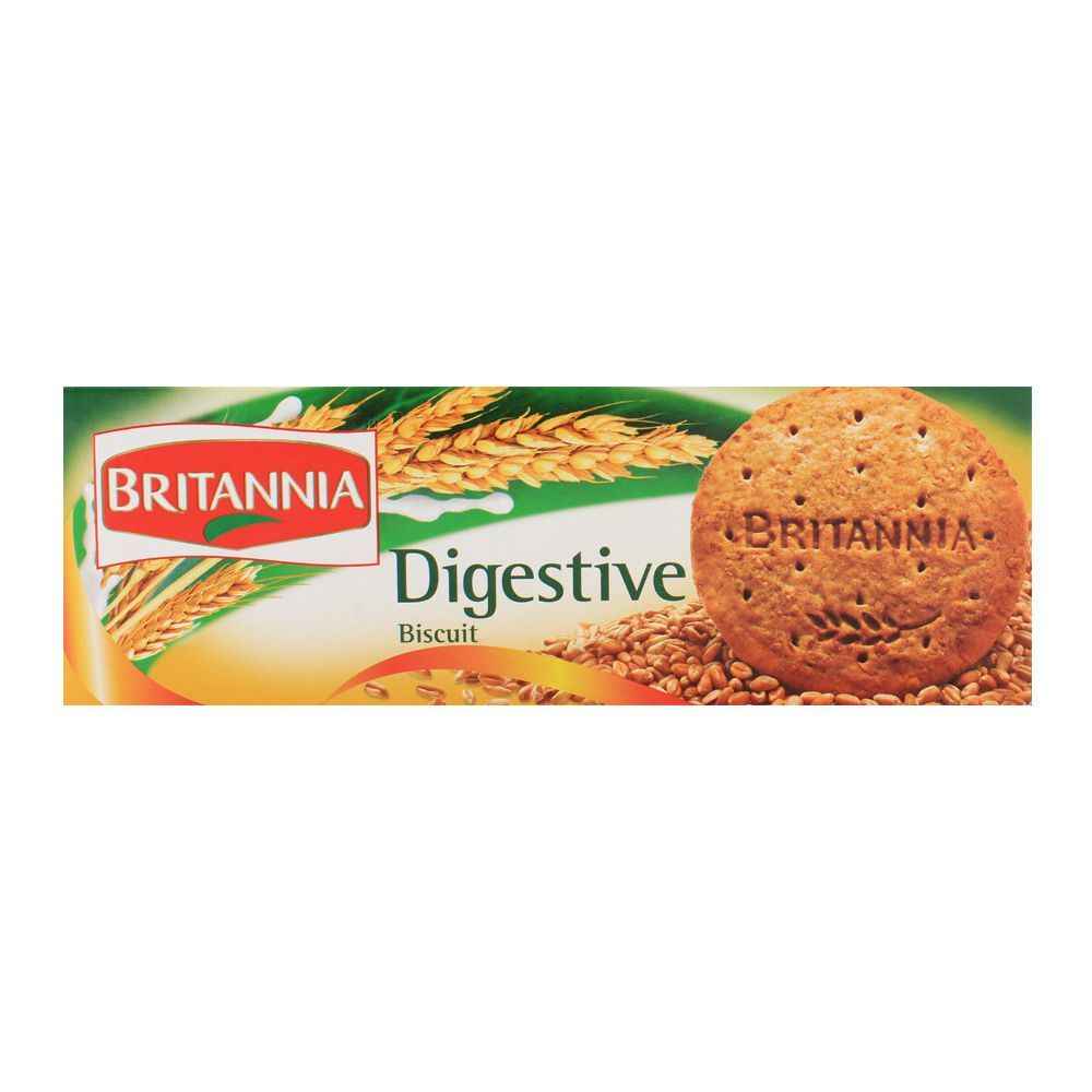 Britannia Digestive High Fibre Biscuit 400 Grams