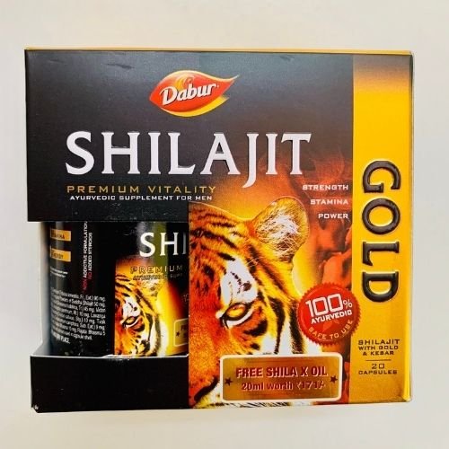 Dabur Silijit Gold Capsule