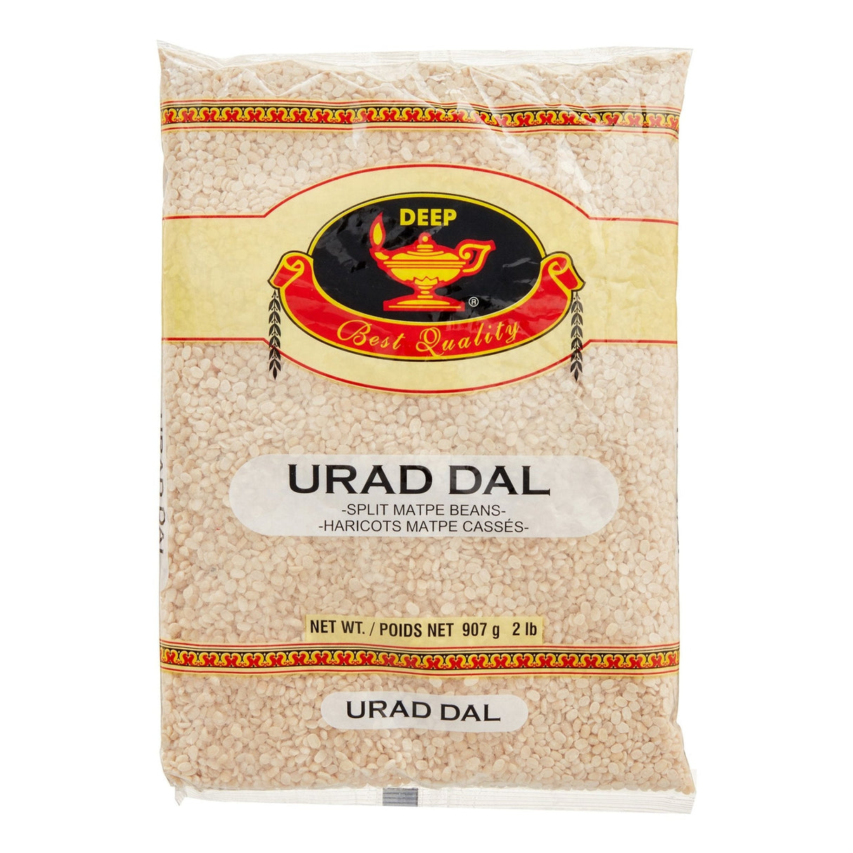 Deep Washed Urad Dal 2 Lb