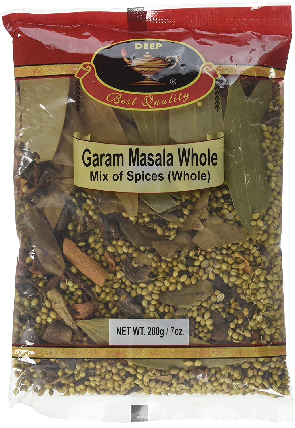 Deep Whole Garam Masala 7 Oz