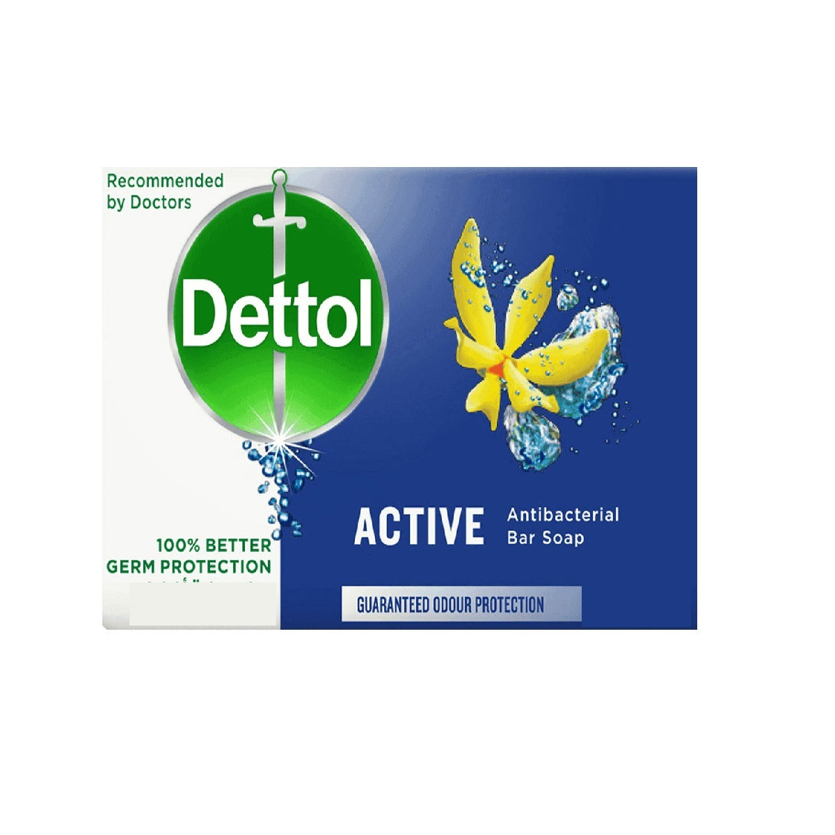 Dettol Anti-Bacterial Active Soap 115g