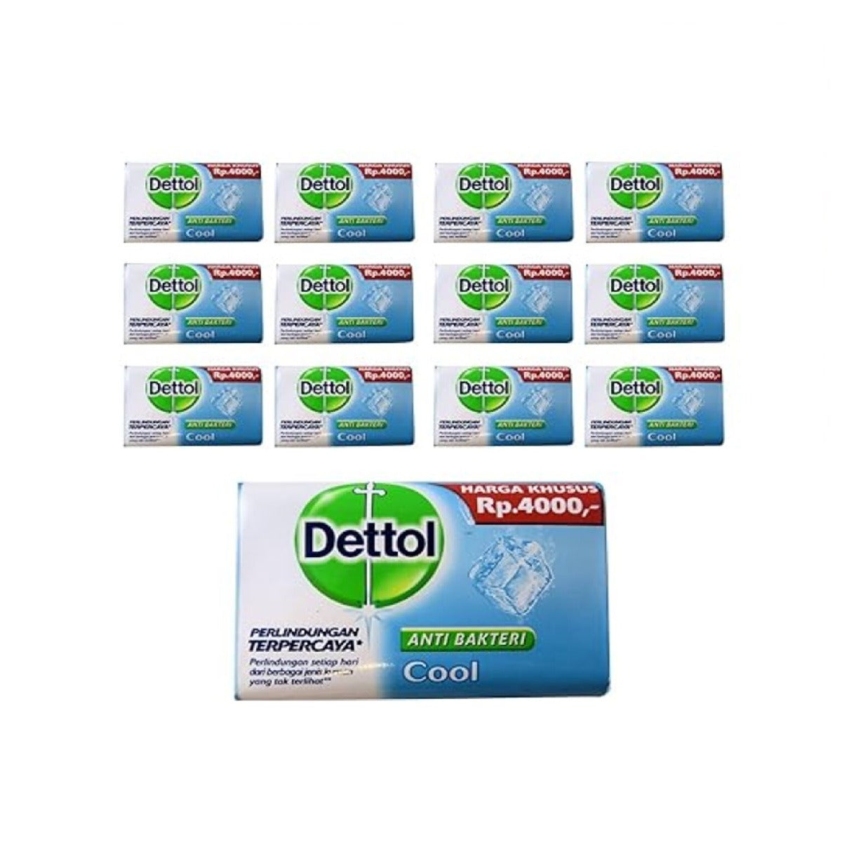 Dettol Anti-Bacterial Cool Soap 110g
