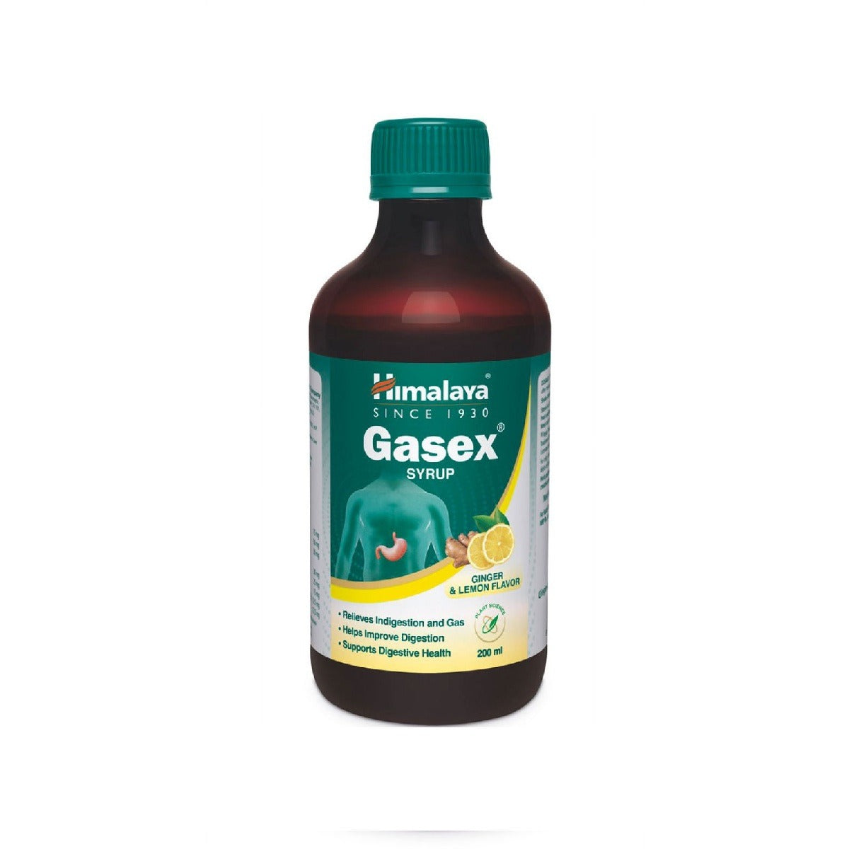 Buy Himalaya Gasex Syrup Ginger Lemon Online - 200ML | Singh Cart