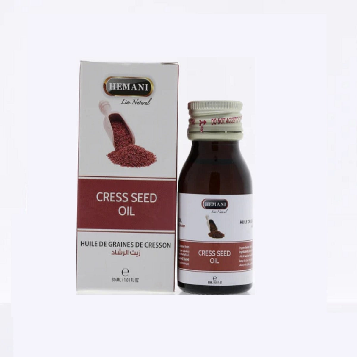 Hemani Cress Seed Oil 30ml