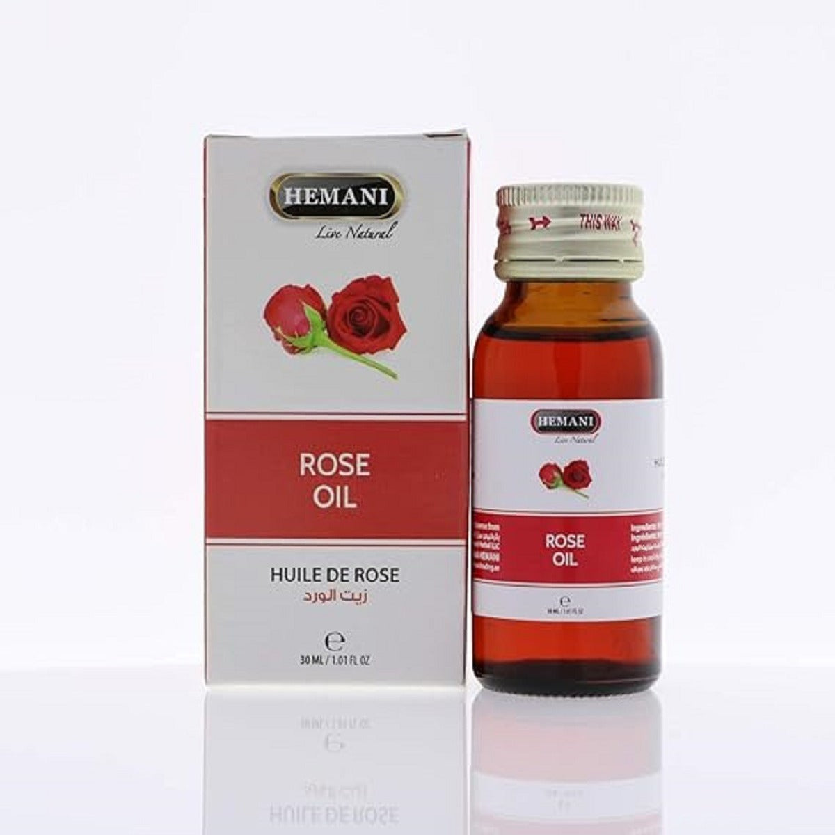 Buy Hemani Rose Oil Online | Singh Cart
