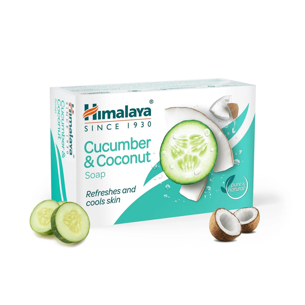 Himalaya Cucumber & Coconut Soap 125g