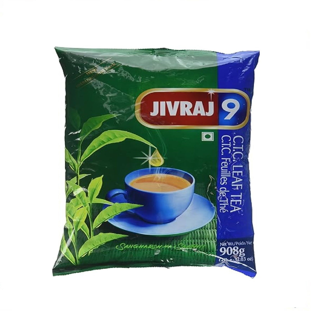 Buy Jivraj 9 CTC Tea 2 LB Online | Singh Cart
