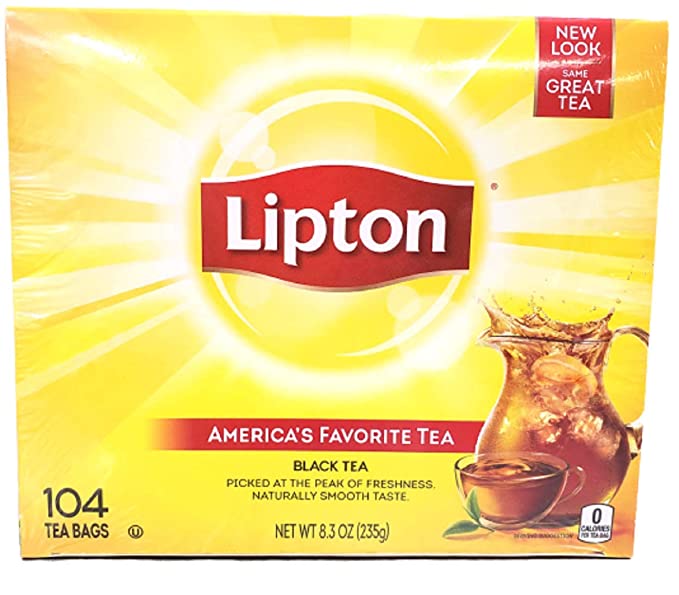 Lipton Americas Favorite Black Tea 104 Bags