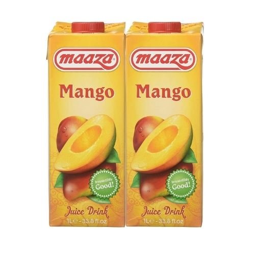 Maaza Mango Juice Terta Pak 1 Lt Pack Of 2