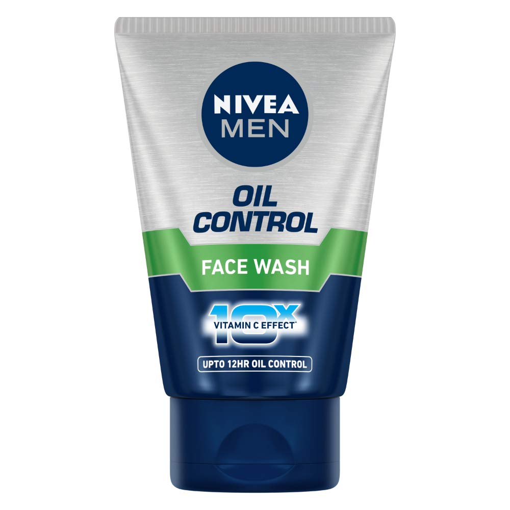 Nivea Men Oil Control Face Wash 10X Vitamin C Effect 100 G