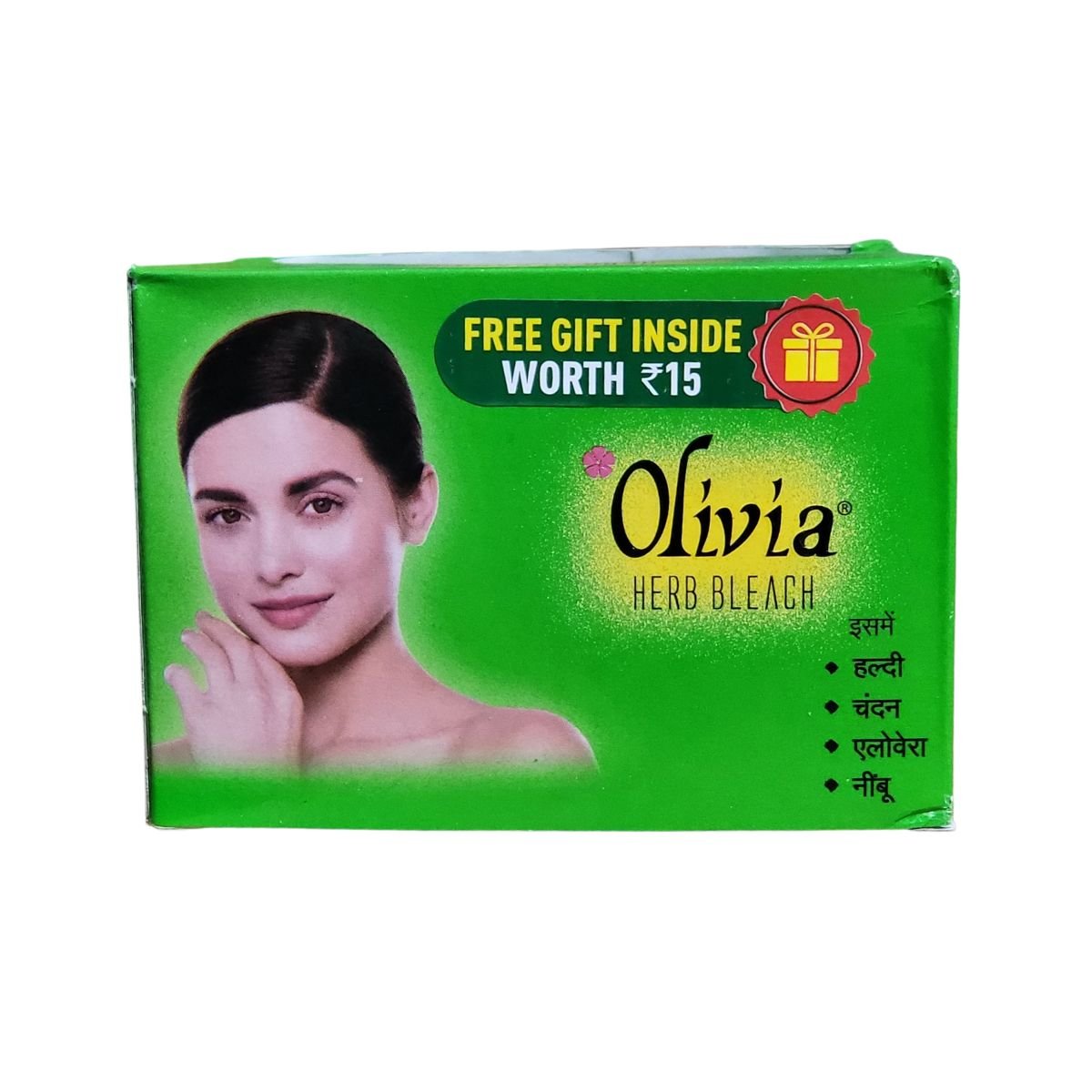 Olivia Herb Bleach For Sensitive Skin