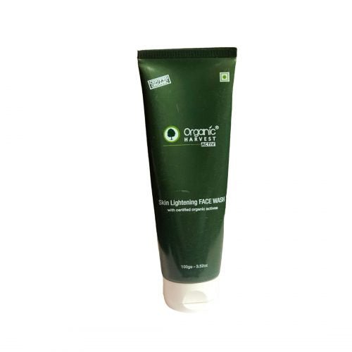 Organic Harvest Skin Lightening Face Wash Activ