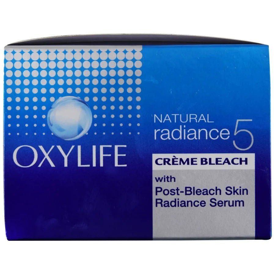 Oxylife Natural Radiance Creme Bleach With Post Bleach Serum 27 G