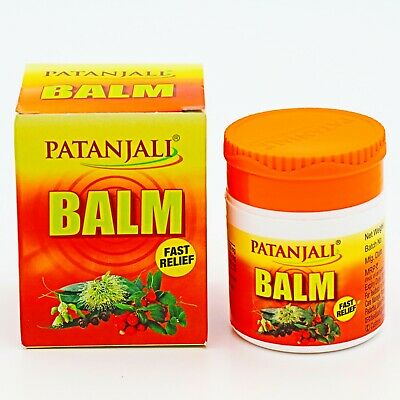 Patanjali Balm Ayurvedic Fast Pain Relief 25 G