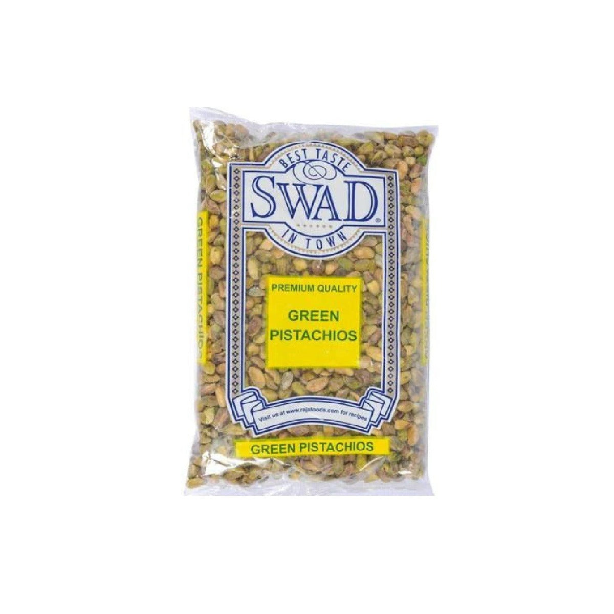 Buy Swad Premium Quality Natural Salted Pistachios 3LB Online | Singh Cart