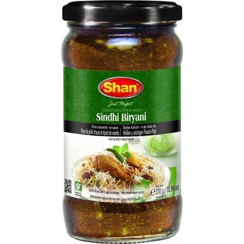 Shan Sindhi Biriyani Sauce 300 Gm
