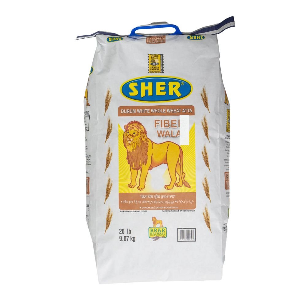 Sher Atta Whole Wheat Blue Bag