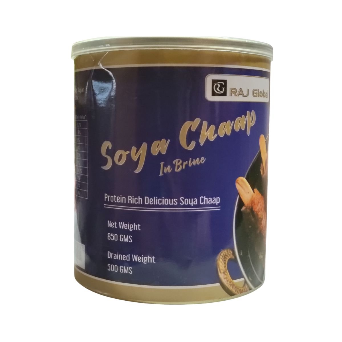Copy Of Khazana Soya Chaap Vegetarian High Protein Delicious 800 G