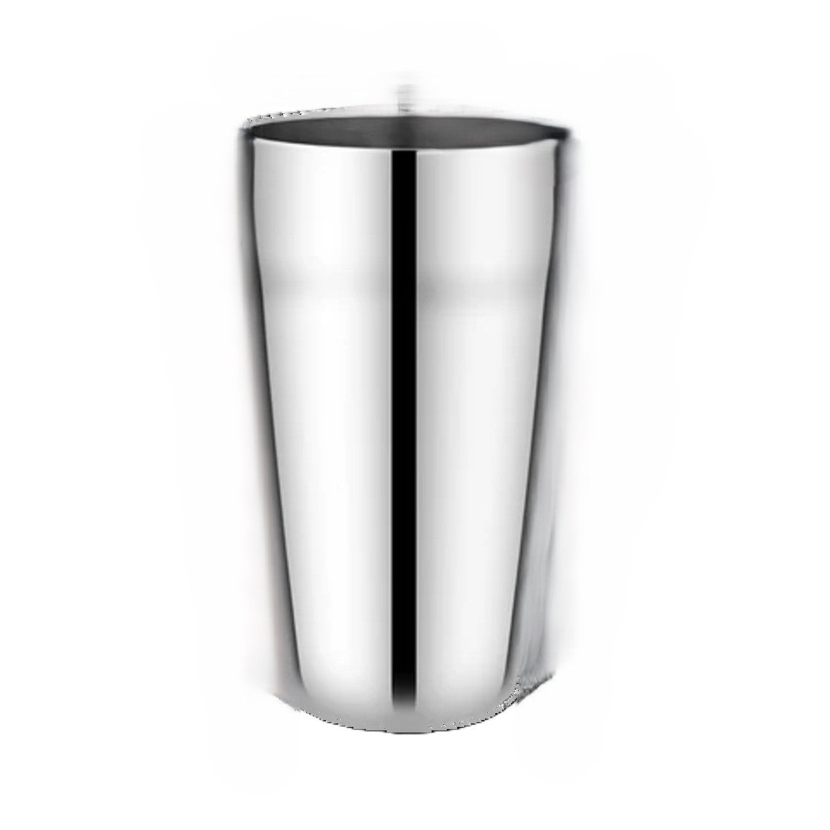 Stainless Steel Lassi, ThumsUp Plain Glass (9 cm x 15.5 cm)