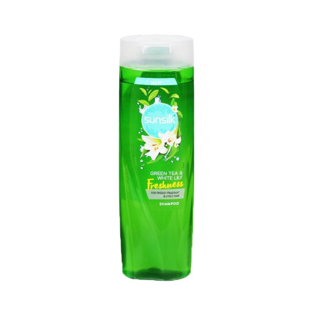Sunsilk Green Tea And White Lily Freshness Shampoo 370 Ml