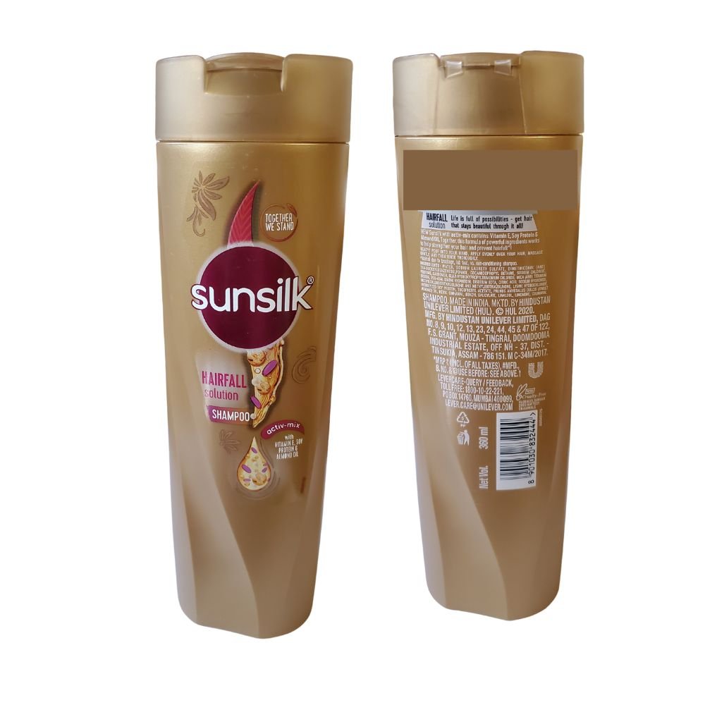 Sunsilk Hairfall Solution Shampoo Soya Vitamin Complex 340 Ml