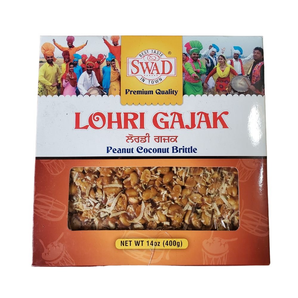 Swad Chikki Lohri Gajjak 400 G