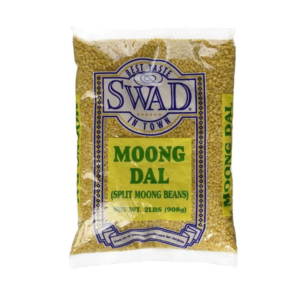 Swad Moong Dal Split Moong Beans 4Lbs 1 81 Kg