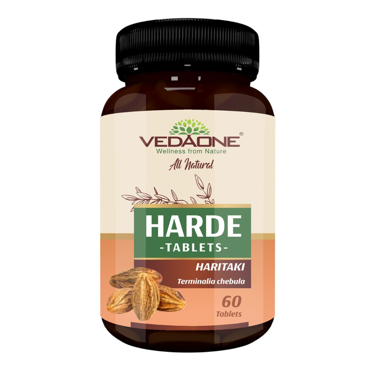 Buy Vedaone Organic Haritaki 60 Caplets Online Singh Cart