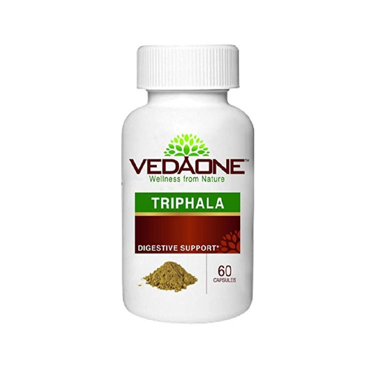 Buy Vedaone Organic Triphala 60 Caplets - Gentle Daily Detox & Colon Cleanser | Singh Cart