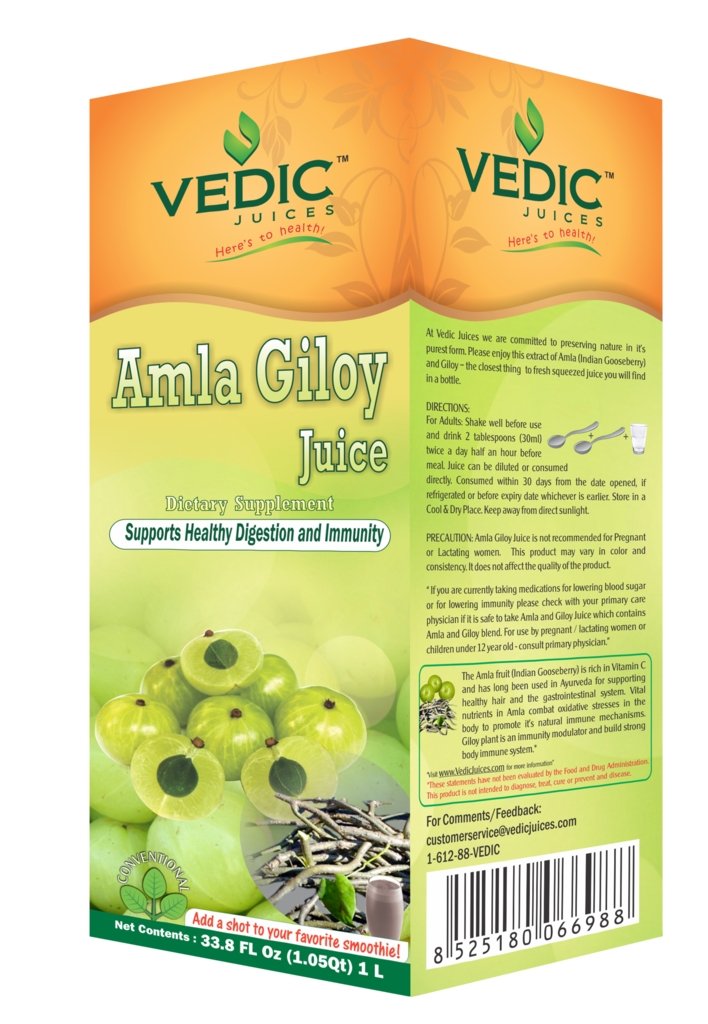 Vedic Amla Giloy Juice