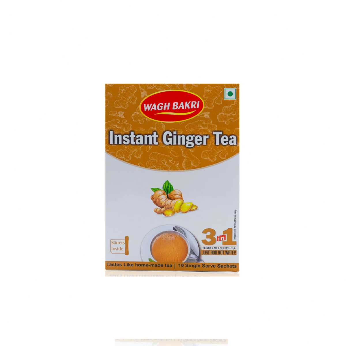 Buy Wagh Bakri Instant Ginger Tea 140g online| SinghCart