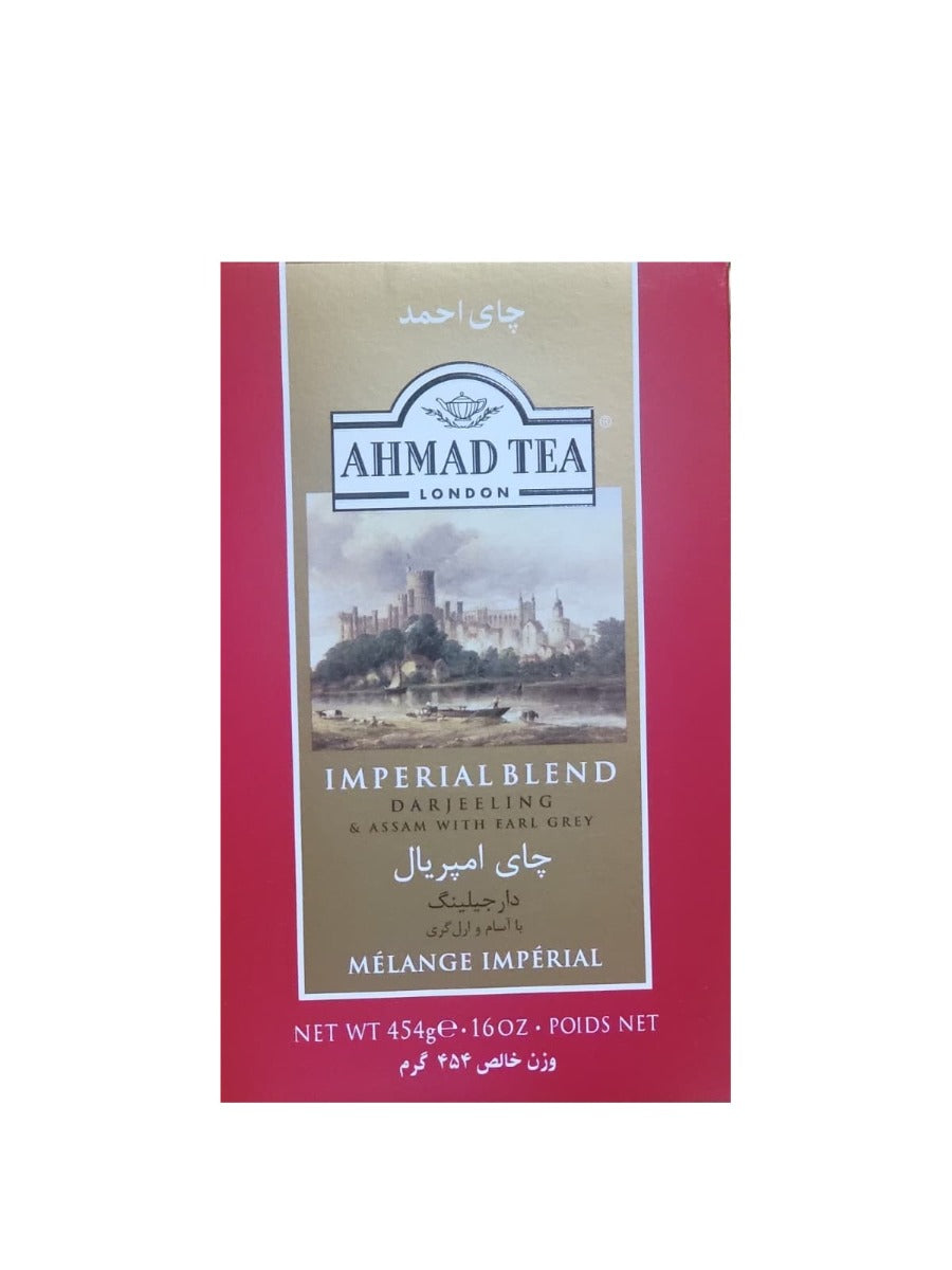 Buy Ahmad Tea London Imperial Blend Darjeeling & Assam | Singh Cart
