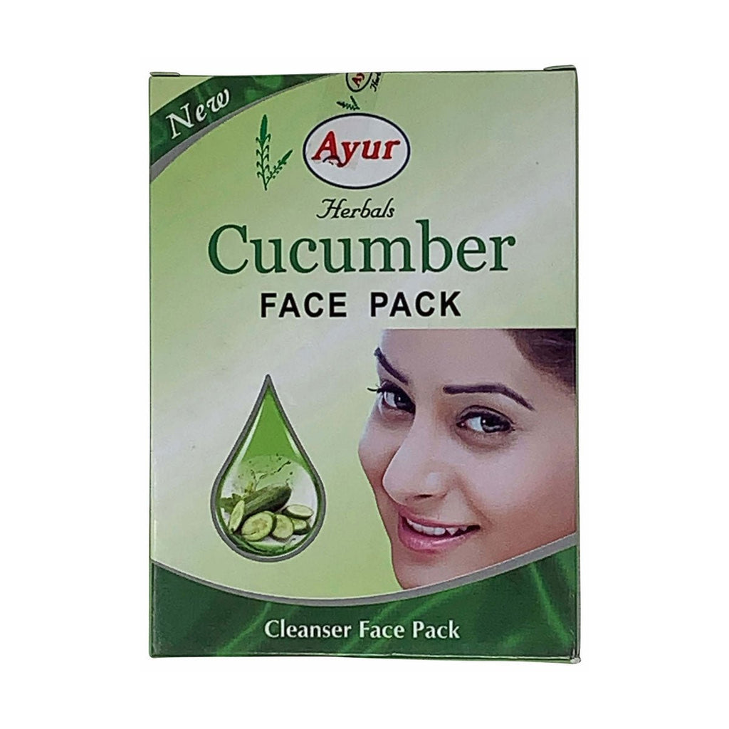 Ayur Cumcumber Face Pack Cleanser Face Pack 100 g - Singh Cart