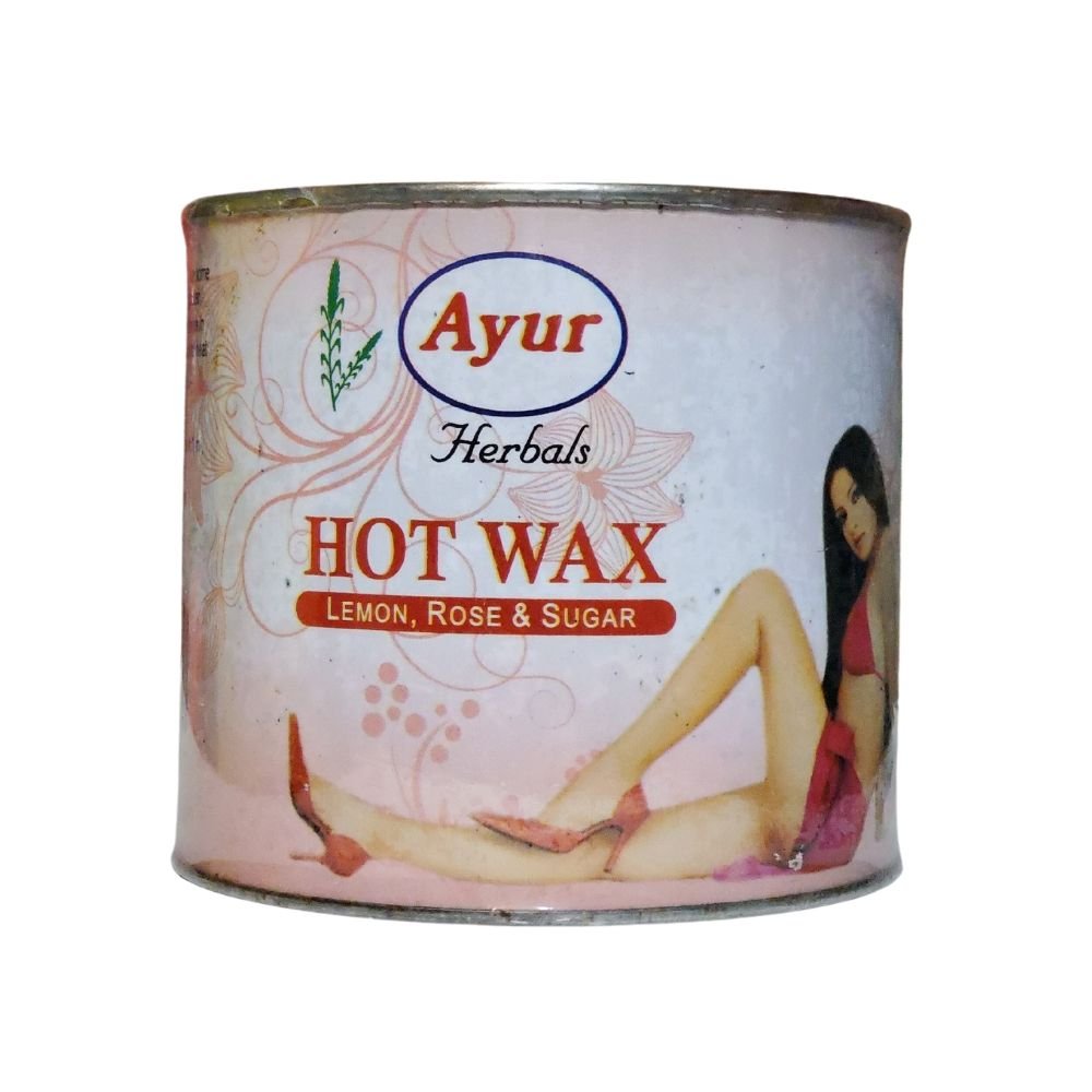 Ayur Hot Wax With Lemon Vinegar And Sugar 150g - Singh Cart