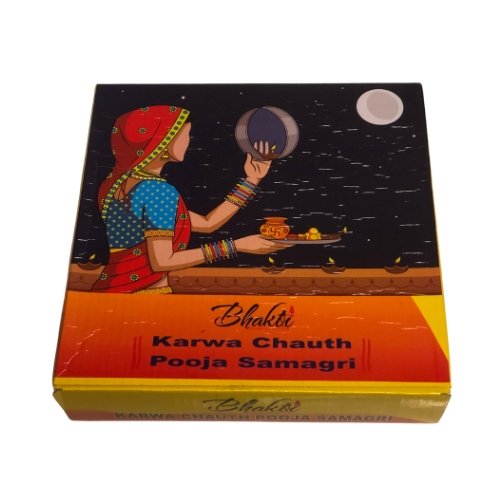 Bhakti Karwa Chauth Pooja Samagri Kit - singhcart