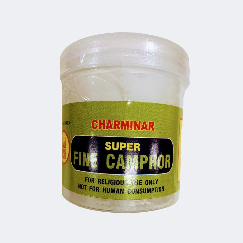Char Minar Camphor Tablets 200 gm (7.05oz) For Religious Use Only - Singh Cart
