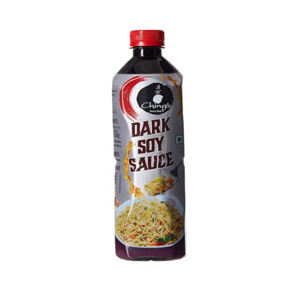 Chings Dark Soy Sauce (Soyabean Sauce) 210g (7.4oz) - Singh Cart
