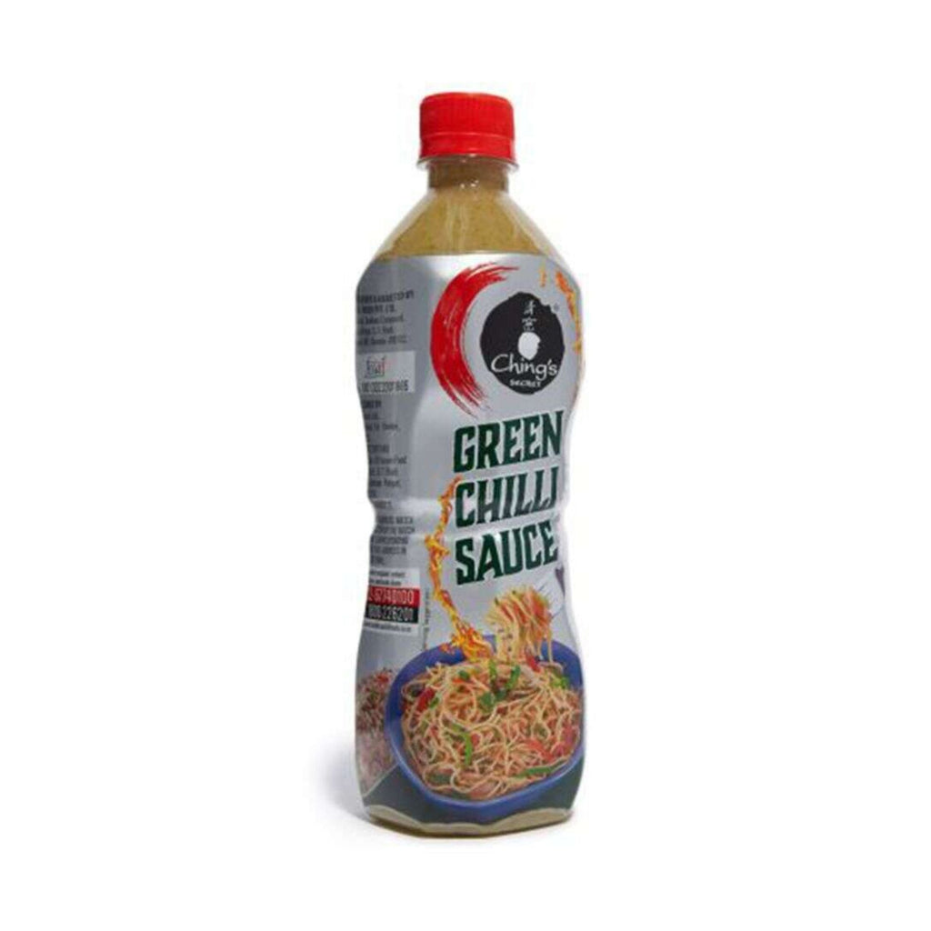 Chins Green Chilli Sauce Best Chilli Sauce 680g - Singh Cart