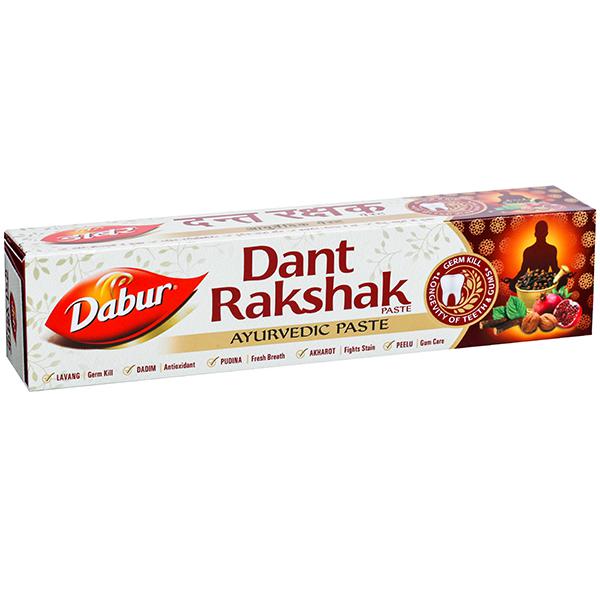 Dabur Dant Rakshak Ayurvedic Paste 40g (Pack of 3) - Singh Cart