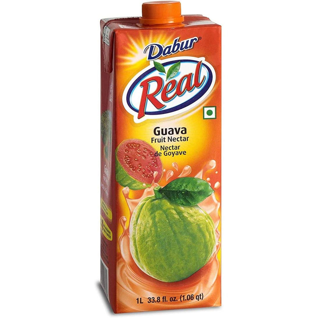 Dabur Real Guava Nectar Juice - 1 Ltr - Singh Cart