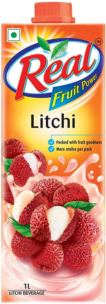 Dabur Real Litchi Nector Juice - 1 Ltr - Singh Cart