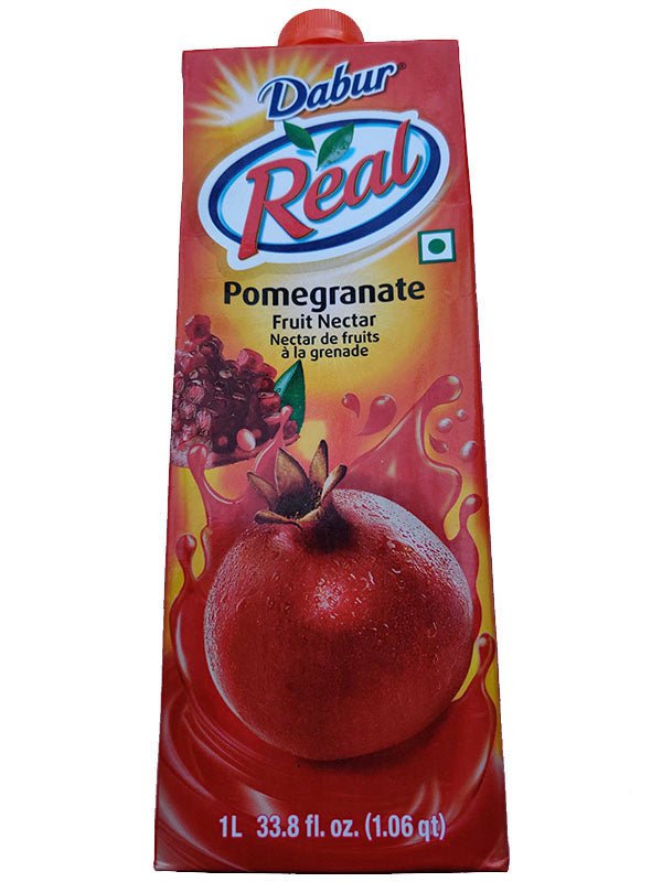 Dabur Real Pomegranate Nectar Juice - 1 Ltr - Singh Cart
