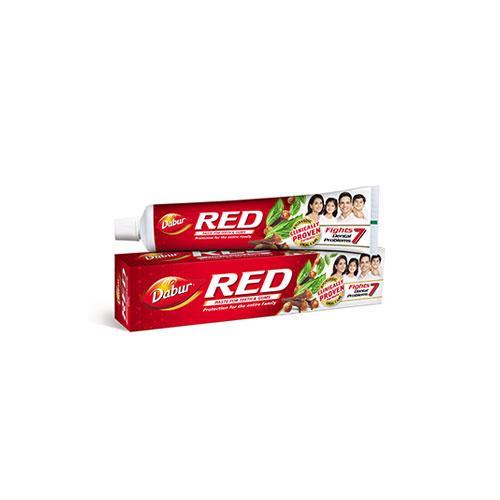 Dabur Red Tooth Paste For Theeth & Gums 200 g (Pack of 3) - Singh Cart